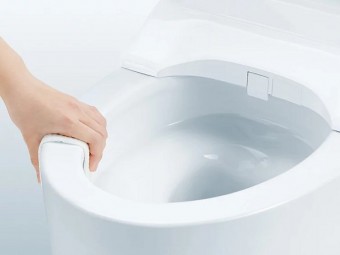 機能性とデザインを合わせたTOTOピュアレストQRが生み出す快適な時間